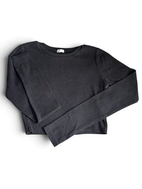 Garage Cropped Long Sleeve